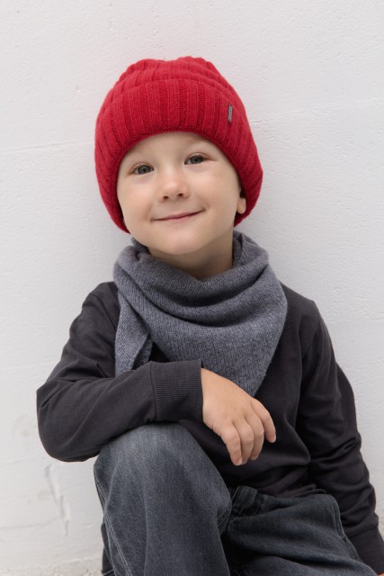 Šátek Mini - Detská šatka z merino vlny s kašmírom