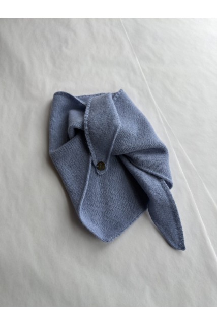Bandana Piumo - z kaszmiru i wełny merino