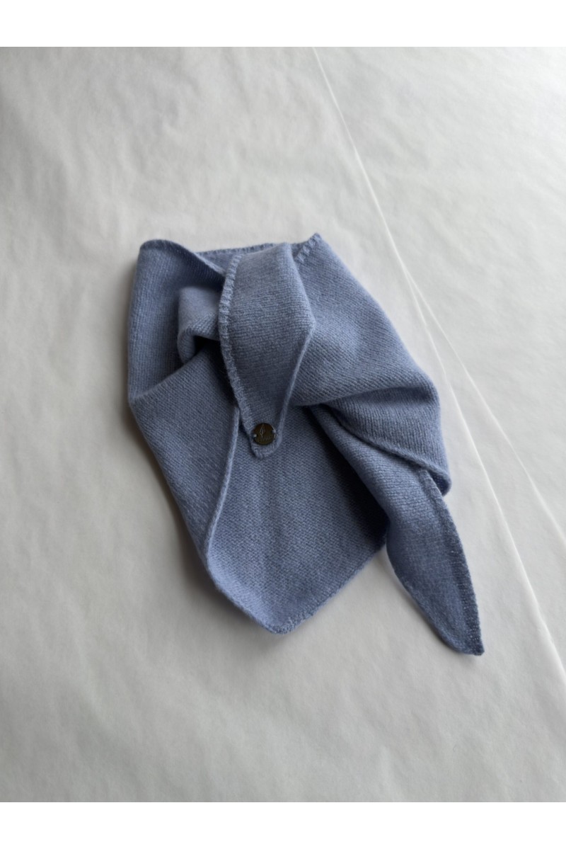 Bandana Piumo - z kaszmiru i wełny merino