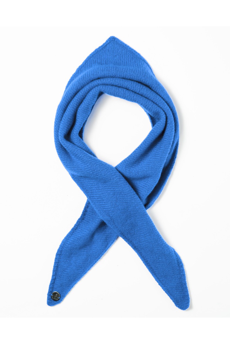 Bandana Piumo - z kaszmiru i wełny merino