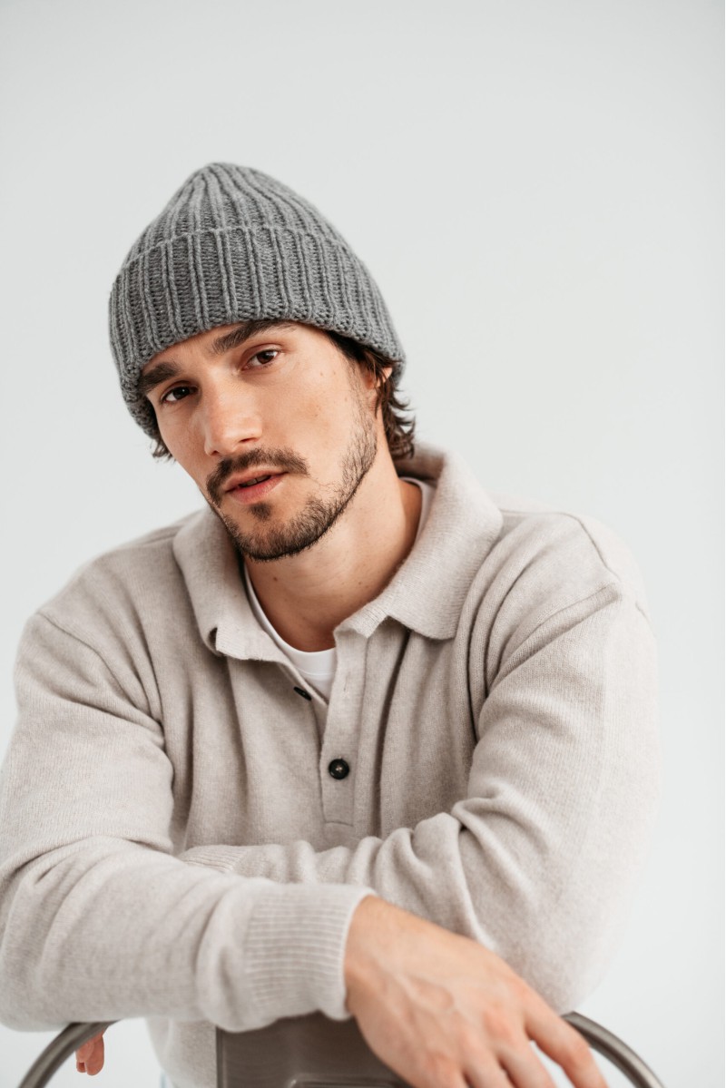 Sveter Polo - Pánsky Kašmírový sweter