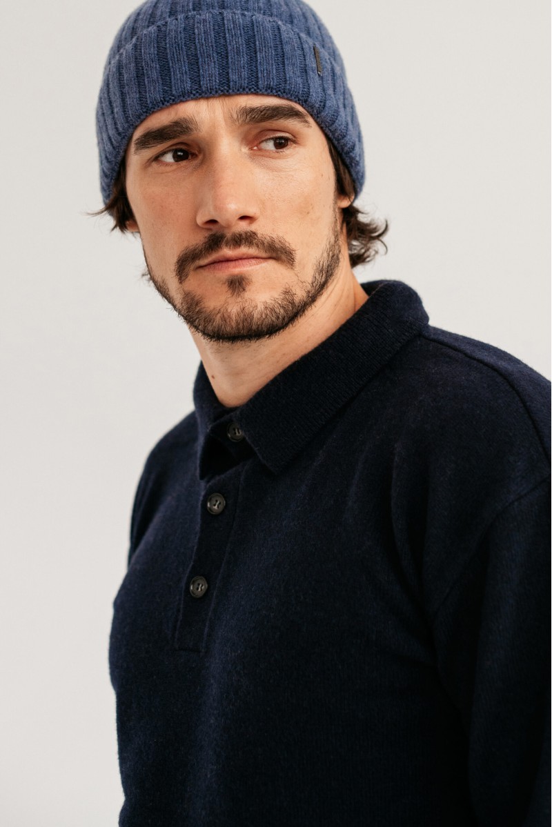 Sveter Polo - Pánsky Kašmírový sweter