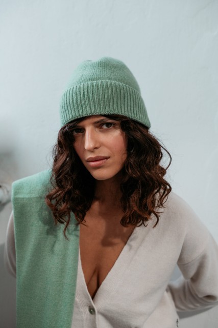 Bari - Dámska vlnená čiapka, 90% merino vlny