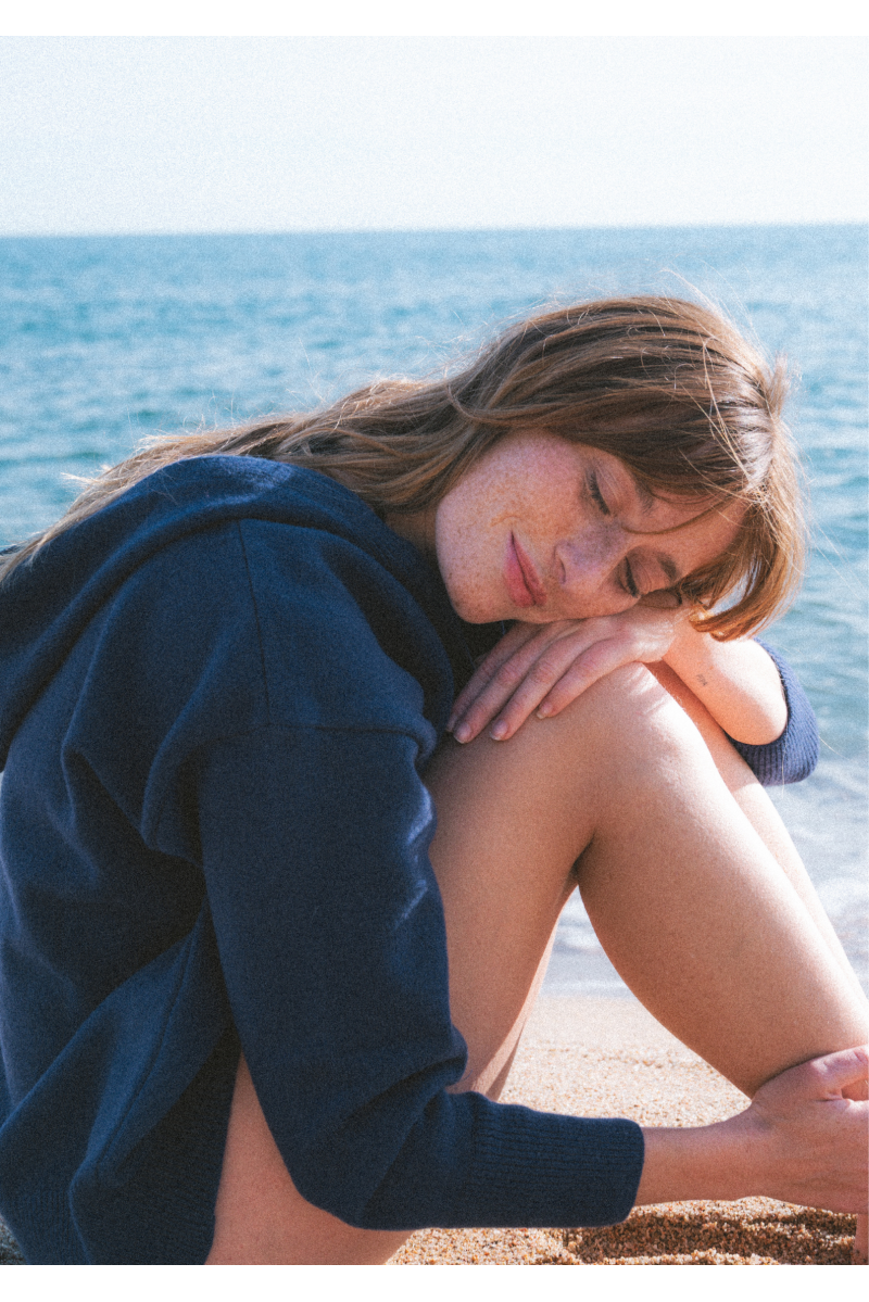 Bianca - Vlnená mikina s kašmírom
