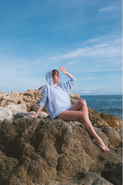Bianca - Vlnená mikina s kašmírom