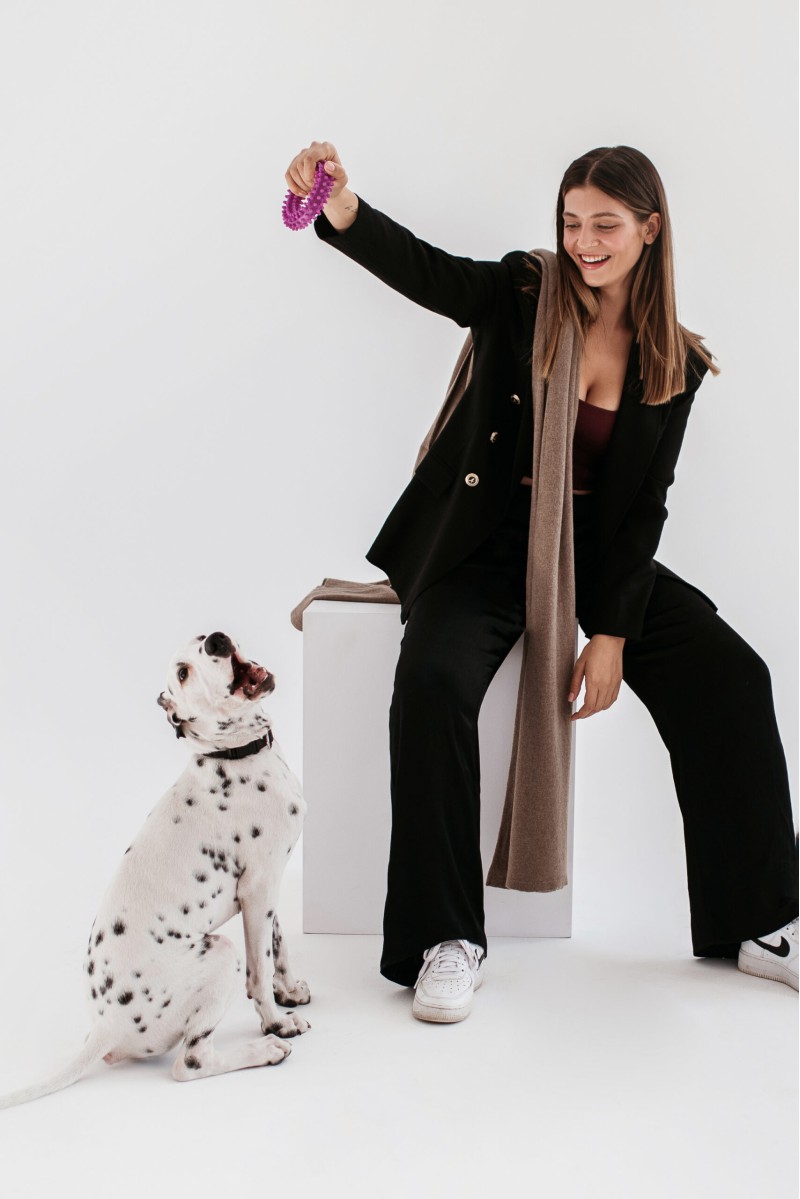 Mania - Dámsky zimný šál z merino vlny