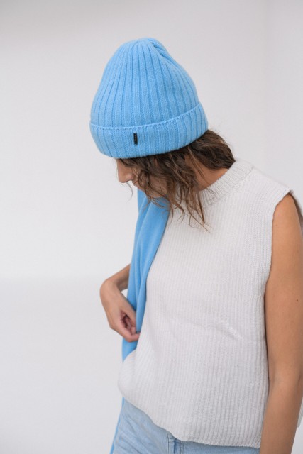 Barolo - Dámska vlnená čiapka, 90% merino vlny
