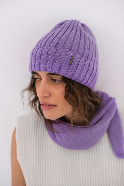 Barolo - Dámska vlnená čiapka, 90% merino vlny