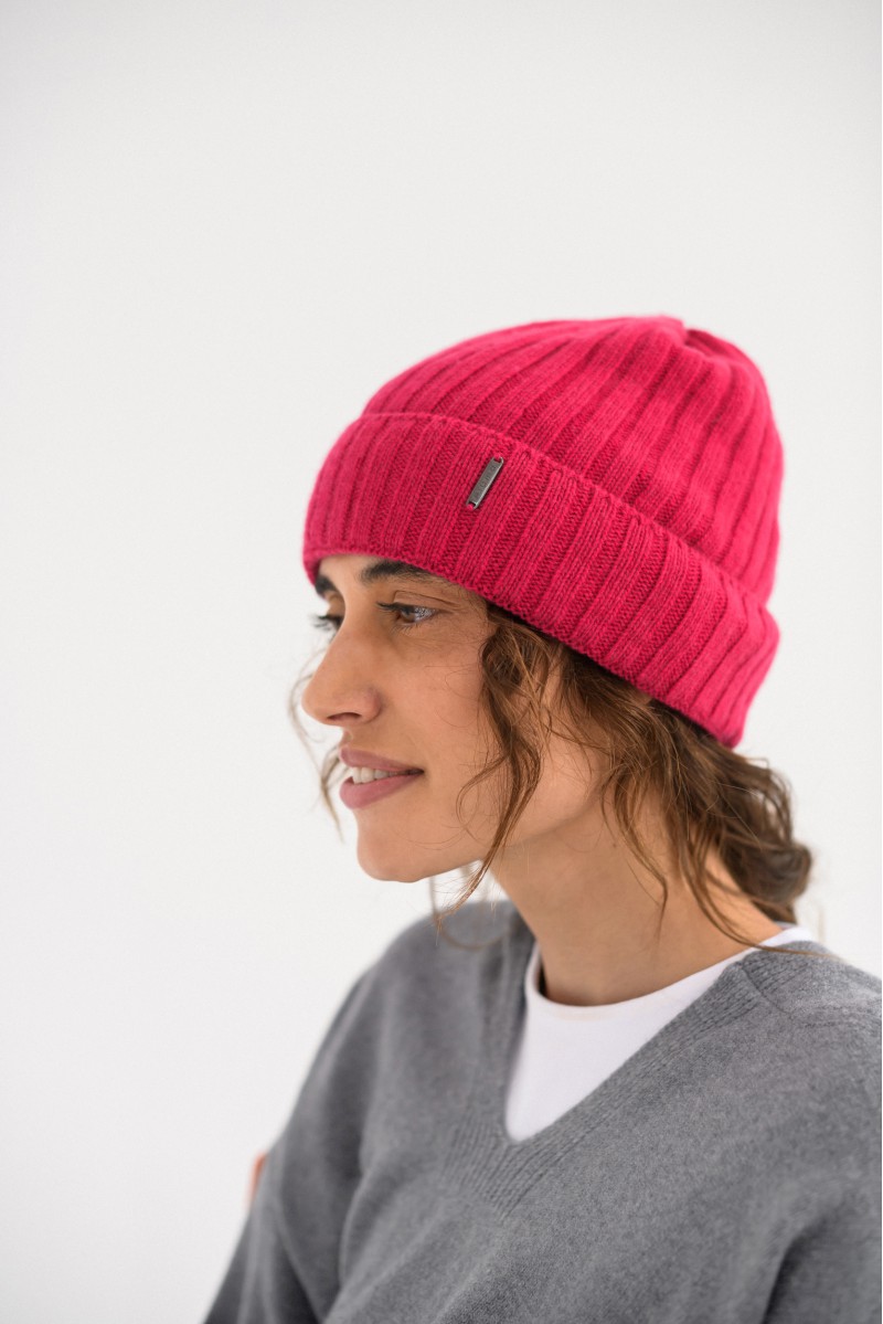 Barolo - Dámska vlnená čiapka, 90% merino vlny