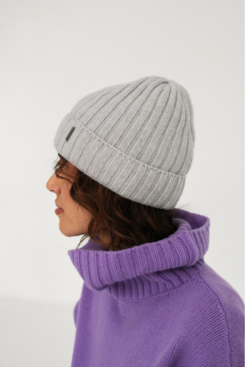 Barolo - Dámska vlnená čiapka, 90% merino vlny