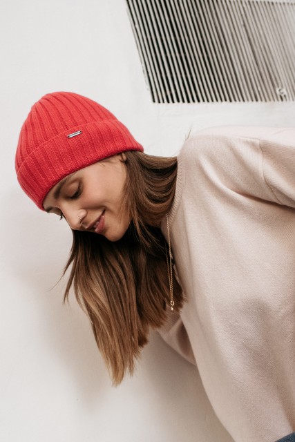 Barolo - Dámska vlnená čiapka, 90% merino vlny