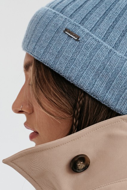 Barolo - Dámska vlnená čiapka, 90% merino vlny