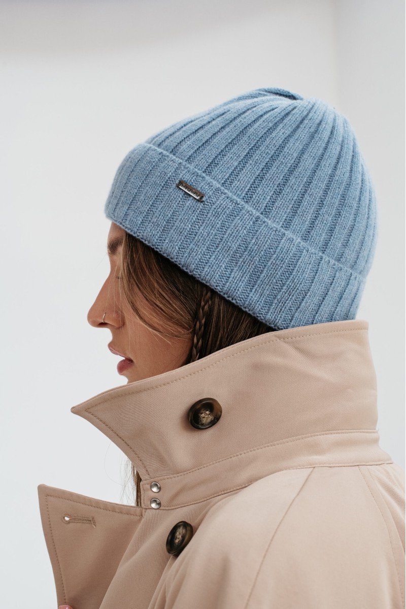 Barolo - Dámska vlnená čiapka, 90% merino vlny