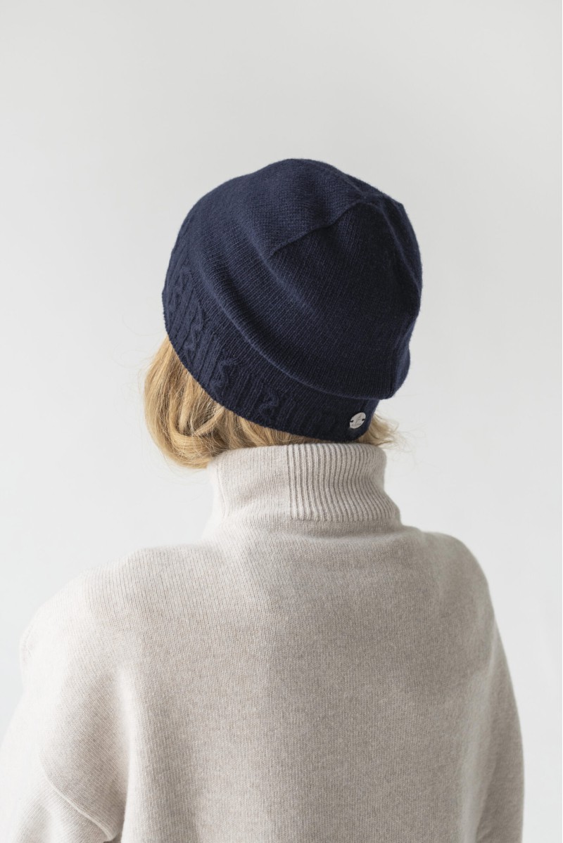 Porto - Dámska vlnená čiapka, 90% merino vlny