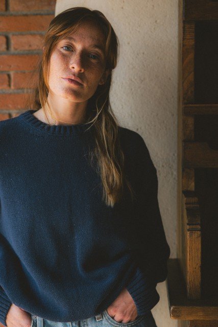 Svetr Sabrina Denim