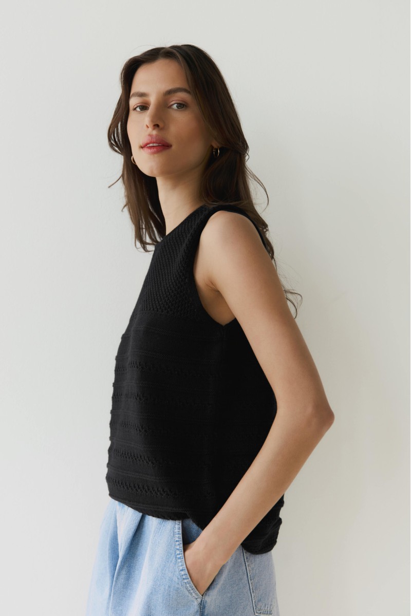 Top Rita Nero